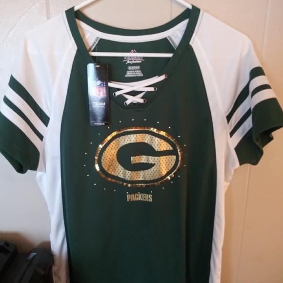 Women's Greenbay Packers shirt - Picture 1 of 2